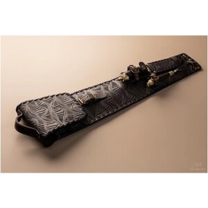 Чехлы для шампуров Art Master Чехол широкий тисненный + вилка + нож