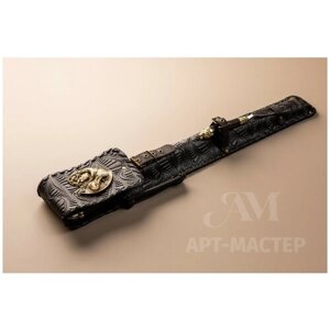 Чехлы для шампуров Art Master Чехол узкий тисненный накладка 3D + вилка