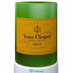 Чехол для бут воды19л Enjoy22-02, Veuve Clicquot, Бут Шампан Вдова Клио (кулер, 1679960