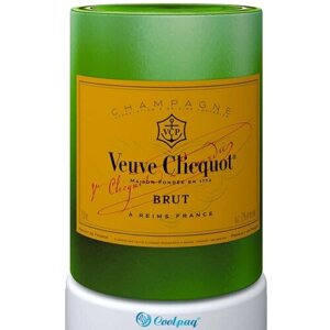Чехол для бут воды19л Enjoy22-02, Veuve Clicquot, Бут Шампан Вдова Клио (кулер