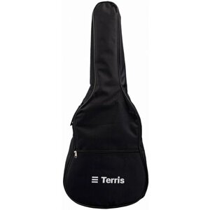 Чехол для классической гитары TERRIS TGB-C-05BK 2 наплечных ремня