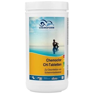 Chemoform Средство для ударного хлорирования воды Кемохлор СН в таблетках 1 кг