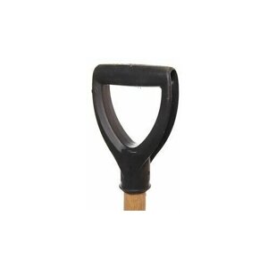 Черенок деревянный для лопат 32х100 см с V-образной ручкой