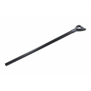 Черенок для лопаты D=40мм, L=1000мм ПВХ с V-образной ручкой