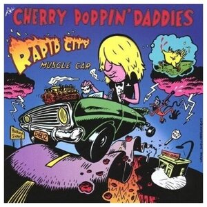 Cherry Poppin' Daddies-Rapid City Muscle Car Space Age CD Deu ( Компакт-диск 1шт)