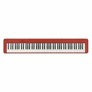 Цифровое фортепиано Casio CDP-S160RD, красный