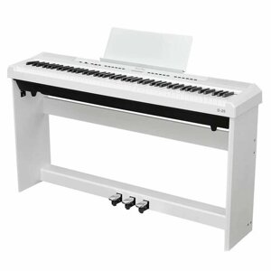 Цифровое фортепиано EMILY PIANO D-20 WH, белый