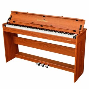 Цифровое фортепиано EMILY PIANO D-52 BR (Корпусное с крышкой)