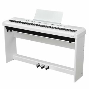 Цифровое корпусное фортепиано EMILY PIANO D-20 WH