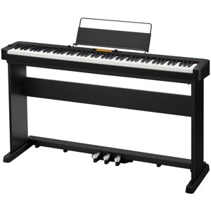 Цифровое пианино Casio CDP-S360Bk+Деревянная стойка