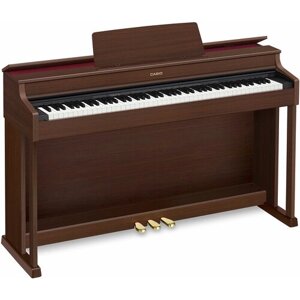 Цифровое пианино Casio Celviano AP-470 BN - коричневый с адаптером питания в комплекте