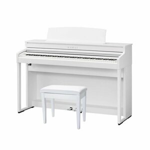 Цифровое пианино Kawai CA401 W (банкетка в комплекте)