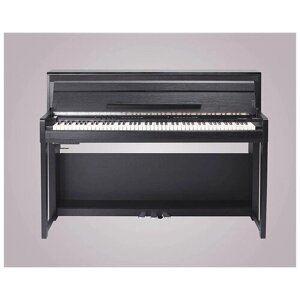 Цифровое пианино, молоточковая механика, чёрный цвет, Medeli DP650K