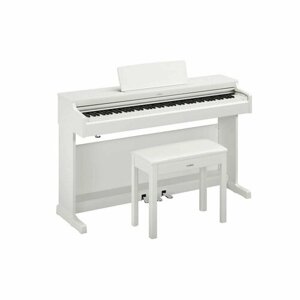 Цифровое пианино с банкеткой Yamaha YDP-165WH Arius