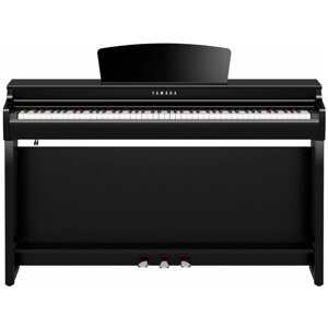 Цифровое пианино Yamaha Clavinova CLP-725 PE - черный полированный