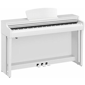 Цифровое пианино Yamaha Clavinova CLP-725 WH белый