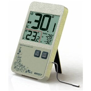 Цифровой термометр для пластиковых и деревянных окон (RST02157)