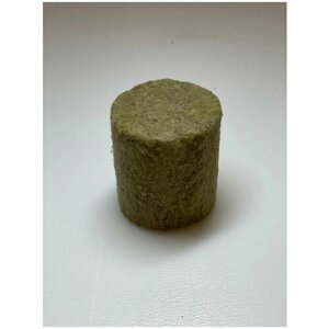Цилиндр (пробка) из минеральной ваты 45*50 мм. для выращивания салата, зелени , 30 шт.
