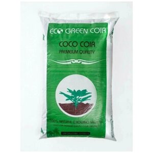 Coco Coir Кокосовый субстрат 100% измельчённый 50 л