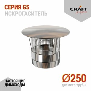 Craft GS искрогаситель (316/0,5) Ф250