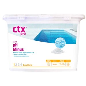CTX-10 Уменьшитель pH 7 кг