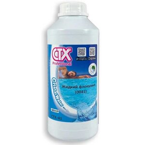 CTX-41 Жидкий флокулянт 1 л