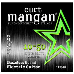 Curt Mangan Electric Stainless Steel 10-50 струны для электрогитары