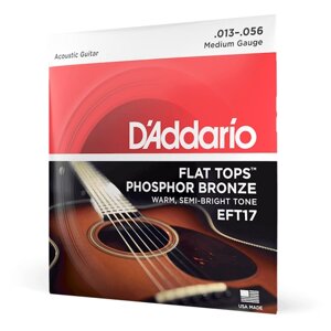 D ADDARIO EFT 17 Струны для акустической гитары