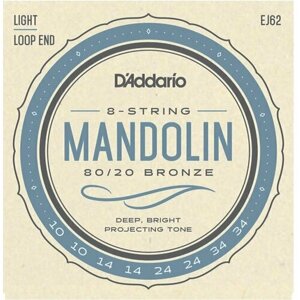 D'Addario EJ62 - струны для мандолины