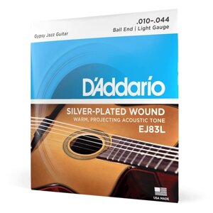 D ADDARIO EJ83 L Струны для акустической гитары типа Selmer