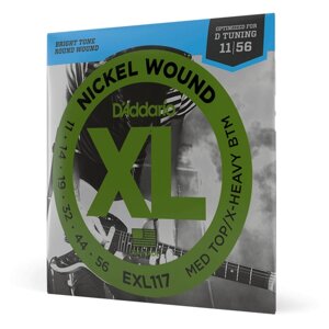 D ADDARIO EXL117 Струны для электрогитары