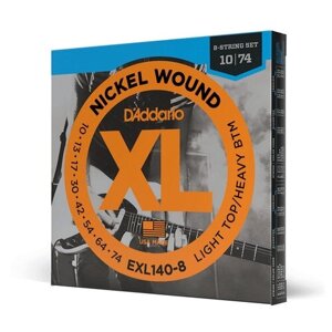 D'ADDARIO EXL140 -8 Струны для электрогитары