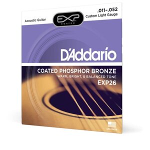 D ADDARIO EXP26 Струны для акустической гитары