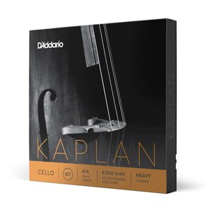 D addario KS510 4/4M струны для виолончели