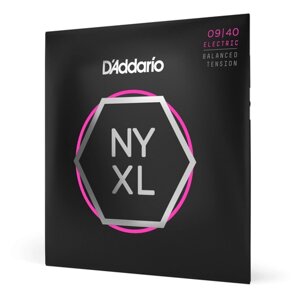 D addario NYXL0940BT струны для электрогитары