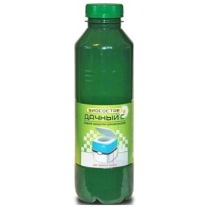 Дачный Дачный -С жидкость для сливных бачков биотуалетов 500 мл