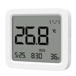 Датчик температуры и влажности Mijia Smart Thermometer and Hygrometer 3