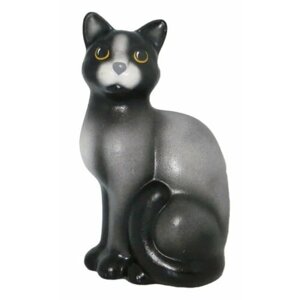 Декоративная фигурка "Кот серый"