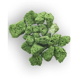 Декоративное пеностекло для растений Гидротон (Gidroton) зеленый, фракция 5-30, пакет 5 л