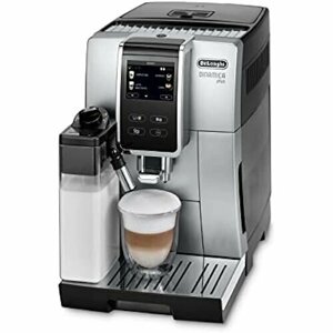 Delonghi ECAM Dinamica Plus 370.70. SB Полностью автоматическая кофемашина серебристый/черный