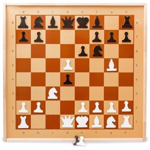 Десятое королевство Шахматы демонстрационные магнитные коричневый игровая доска в комплекте