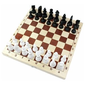 Десятое королевство Шахматы и шашки 03879 игровая доска в комплекте