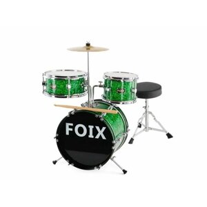 Детская барабанная установка Foix CDF-1096GR