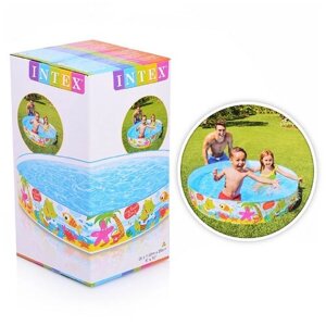 Детский бассейн Intex Beach Days 56451 Snapset, 152х25 см, 152х25 см