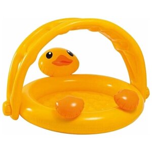 Детский бассейн Intex Ducky Friend Baby 57121, 117х69 см