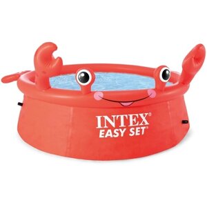 Детский бассейн Intex Happy Crab 26100, 183х51 см, 183х51 см