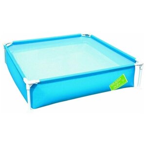 Детский бассейн Intex My First Frame Pool 56217, 122х30 см