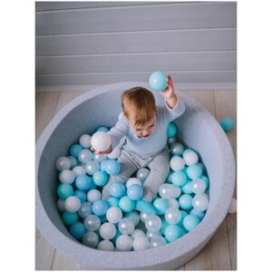 Детский сухой бассейн Boobo. kids 85х30 см с комплектом из 150 шаров