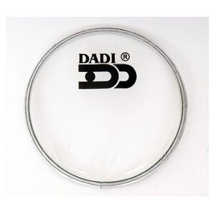 DHT06 Пластик для барабанов 6" прозрачный DADI
