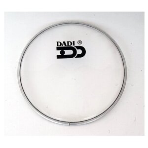 DHT08 Пластик для барабанов 8", прозрачный DADI